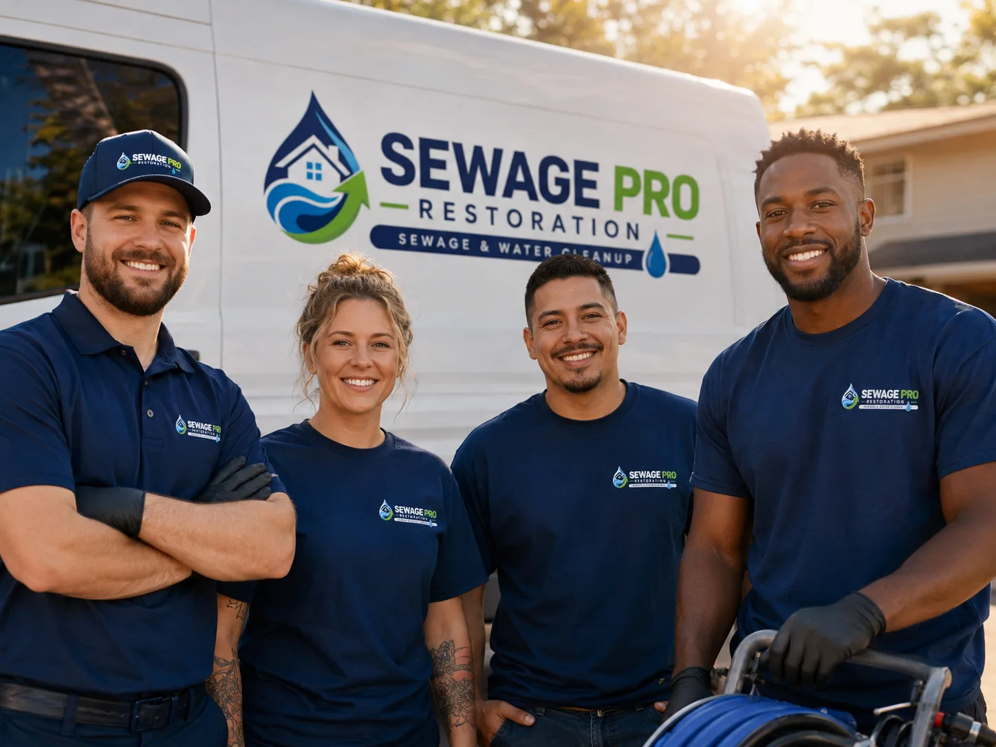 Sewage Cleanup Services company in Johnston, IA
